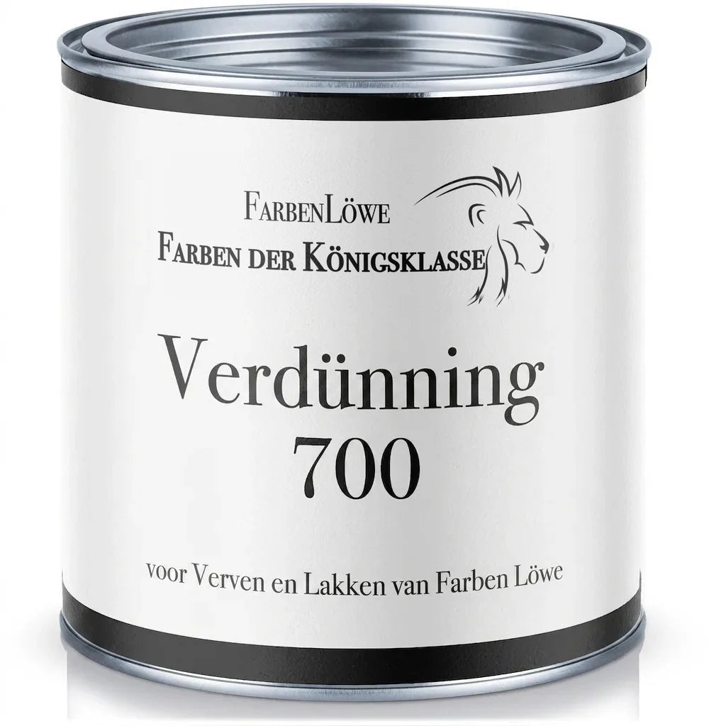 Bus FarbenLöwe Verdünnung 700 voor verf en lak. Verdunner van koninklijke klasse.