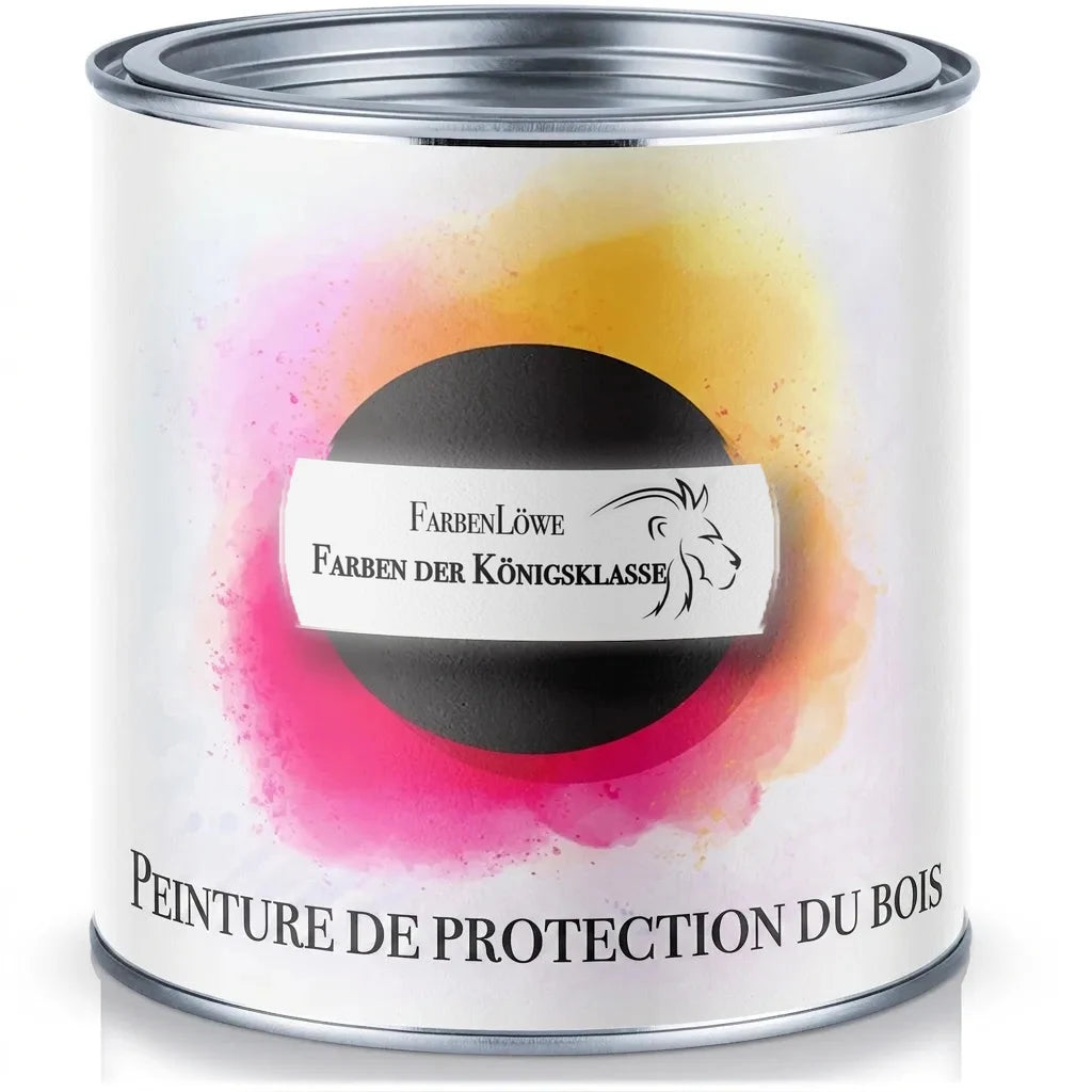 FARBENLÖWE peinture polyuréthane bois - peinture façade très couvrante
