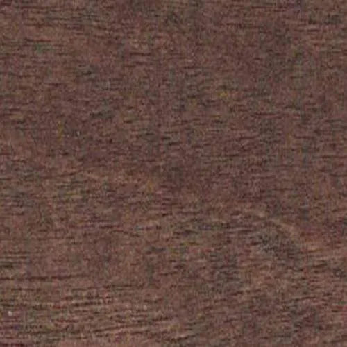 Texture de bois marron foncé avec un grain fin.