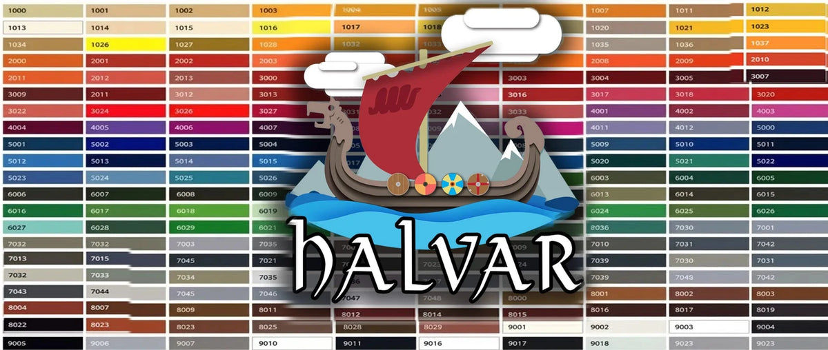 Halvar 2K badlak - DE TOPSELLER