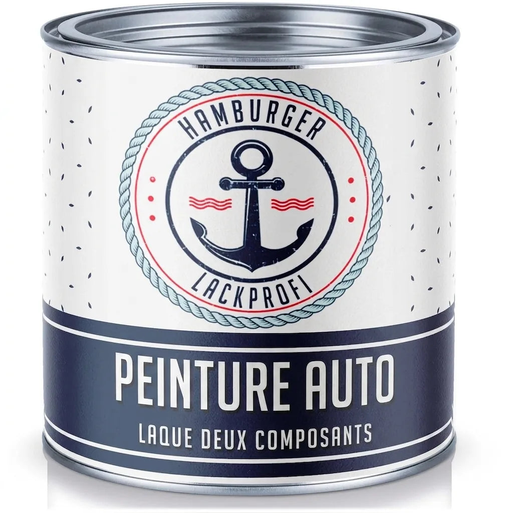 Bidon de peinture automobile 2K Hamburger Lackprofi avec ancre marine