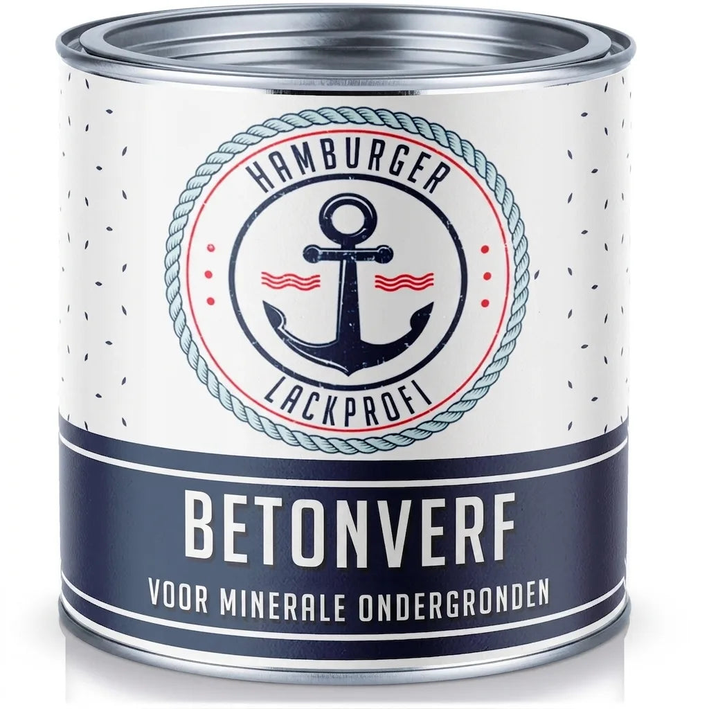 Betonverf alles-in-één-set X500, blik Betonverf voor minerale ondergronden met ankerlogo