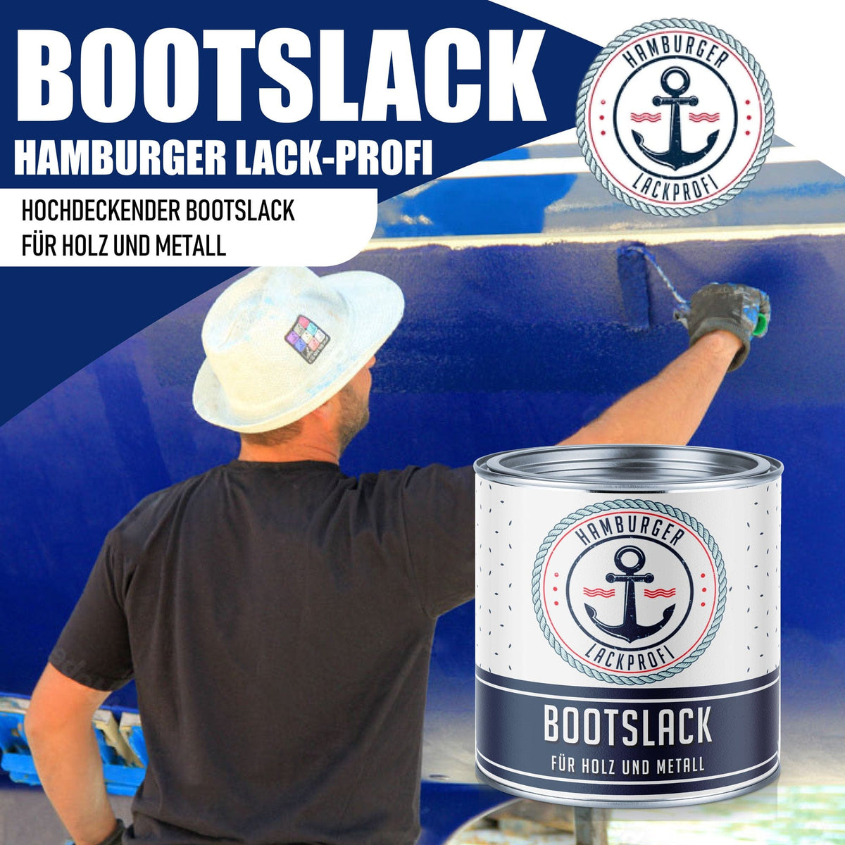 Hamburger Lack-Profi lakken en coatings Hamburger Lack-Profi bootlak