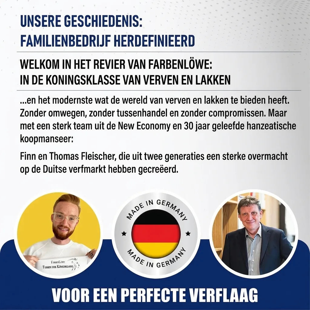 Nieuw Hamburger Lack-Profi bootverf: familiebedrijf Farben Löwe met Finn en Thomas Fleischer