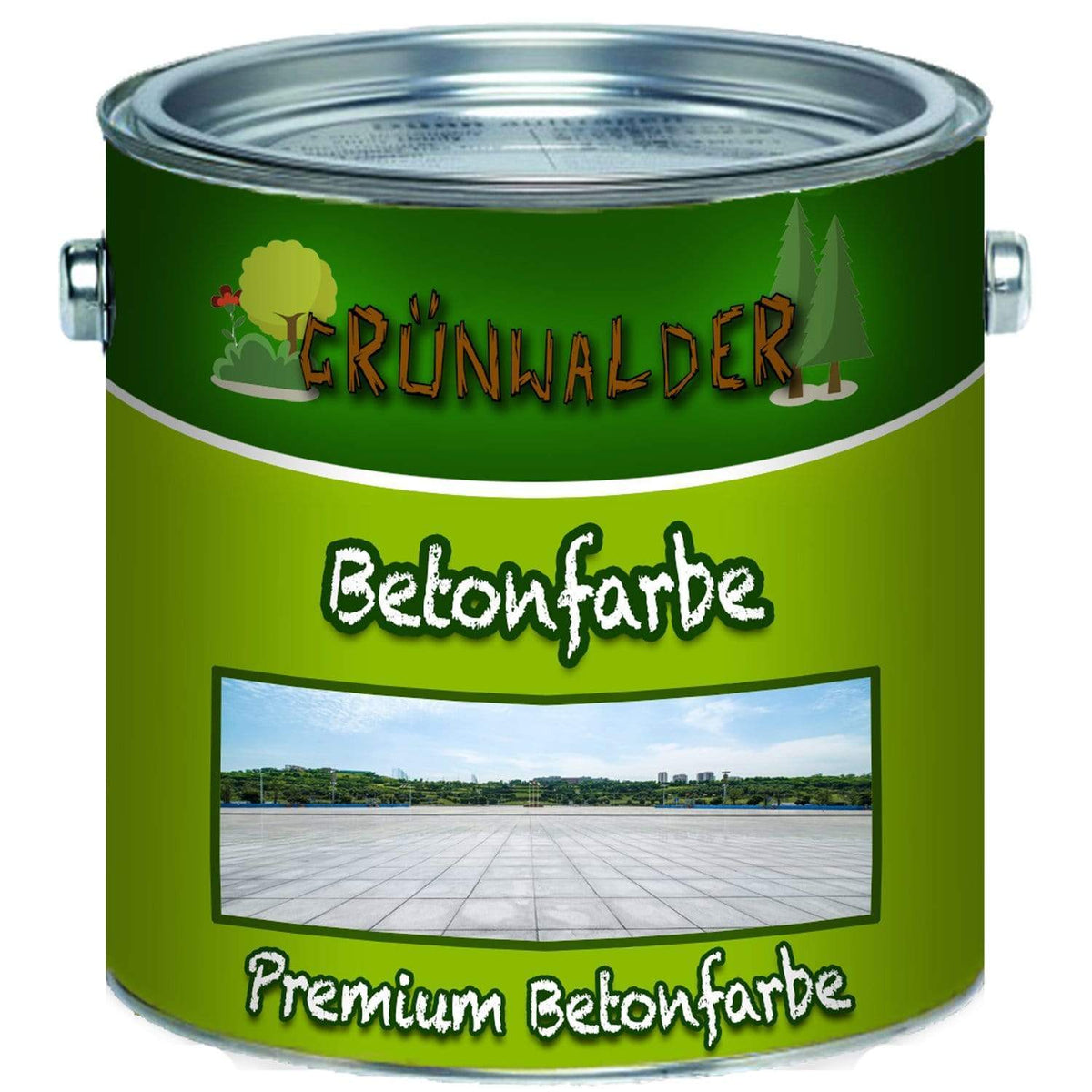 FARBENLÖWE Grünwalder betonverf - premium gevelverf