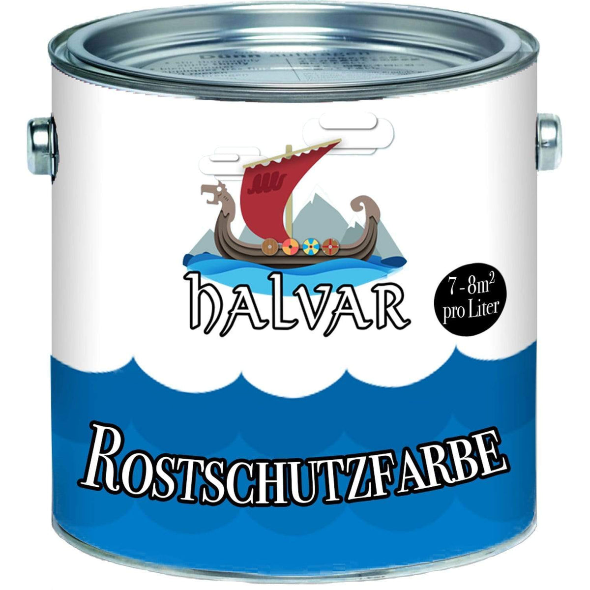 Halvar roestwerende grondverf - roestwerende verf - FARBENLÖWE