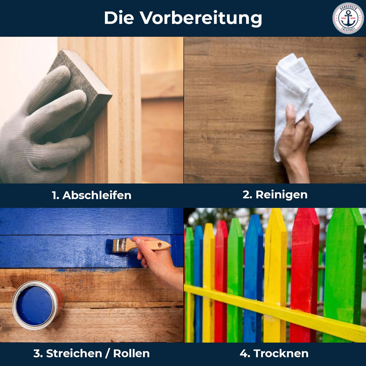 FARBENLÖWE lakken en coatings FARBENLÖWE houtbeschermingsverf - hoogwaardige houtlak