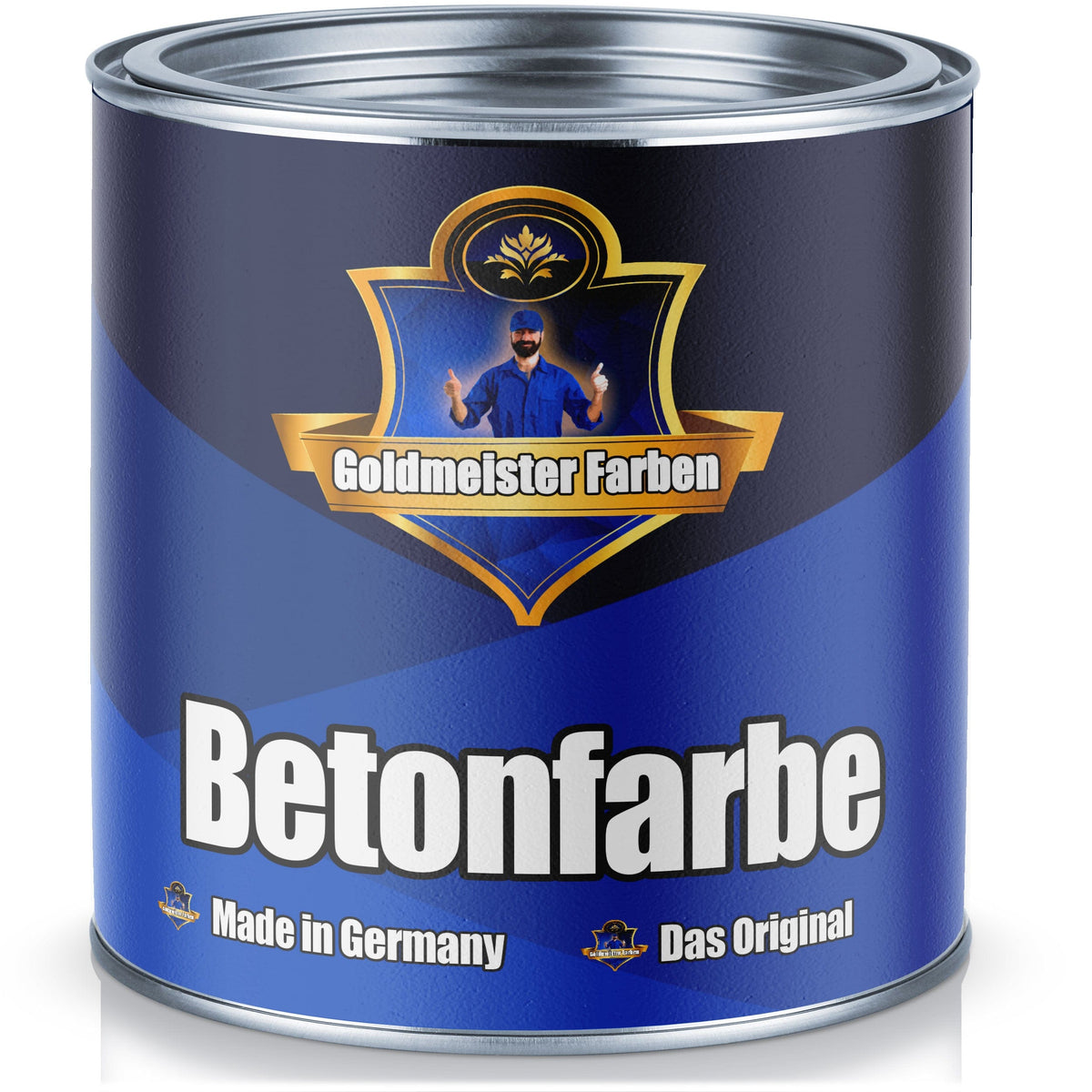 Goldmeister Farben lakken en coatings Goldmeister Farben betonverf - slagvaste vloerverf