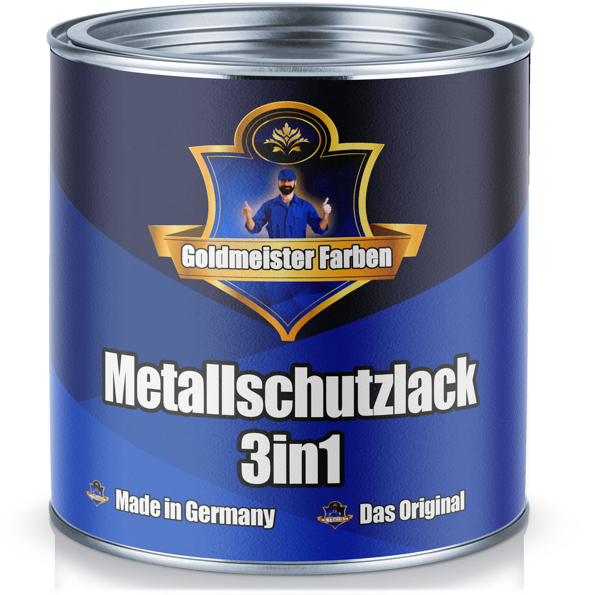 Goldmeister Farben lakken en coatings Goldmeister Farben metaalbeschermingslak 3-in-1 - weerbestendigheid