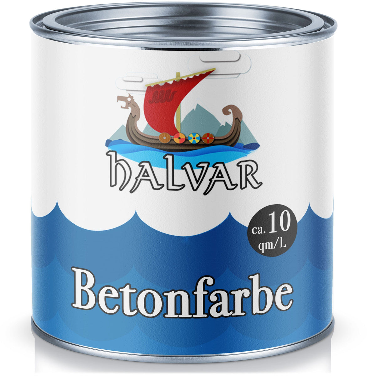 Halvar lakken en coatings Halvar betonverf - hoogwaardige gevelverf