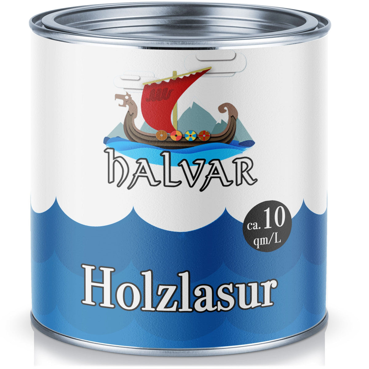 Halvar lakken en coatings Halvar houtlazuur - ademende bescherming