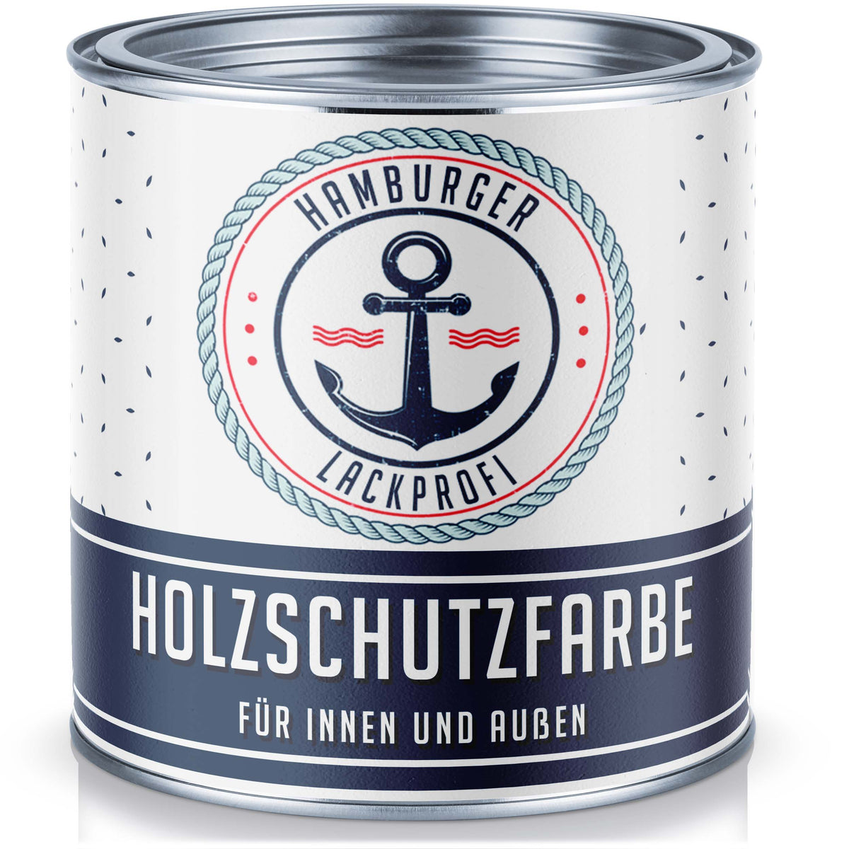Hamburger Lack-Profi lakken en coatings Hamburger Lack-Profi PU-houtbeschermingsverf - hoogdekkende weerbeschermingsverf