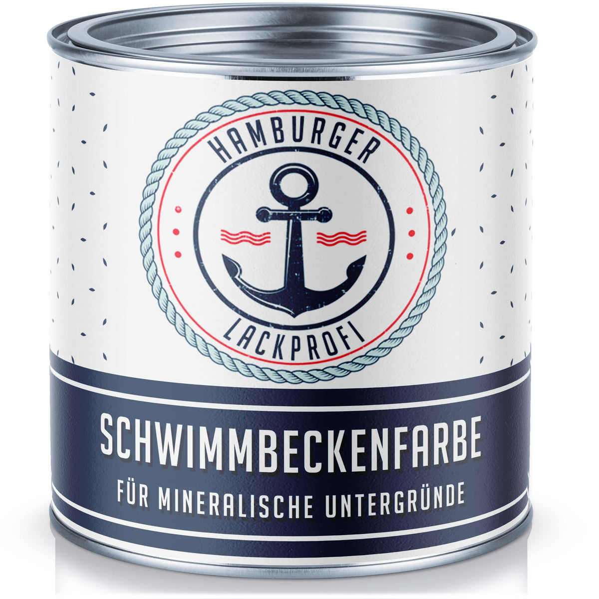 Hamburger Lack-Profi lakken en coatings Hamburger Lack-Profi zwembadverf - hoogdekkende zwembadverf