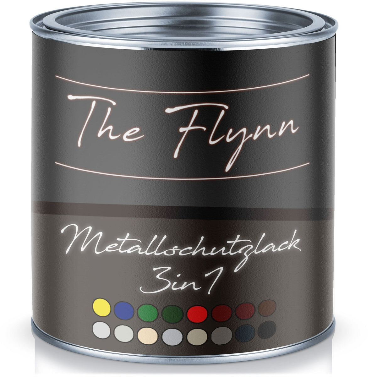 The Flynn lakken en coatings The Flynn metaalbeschermingslak 3-in-1 - UV-bestendig