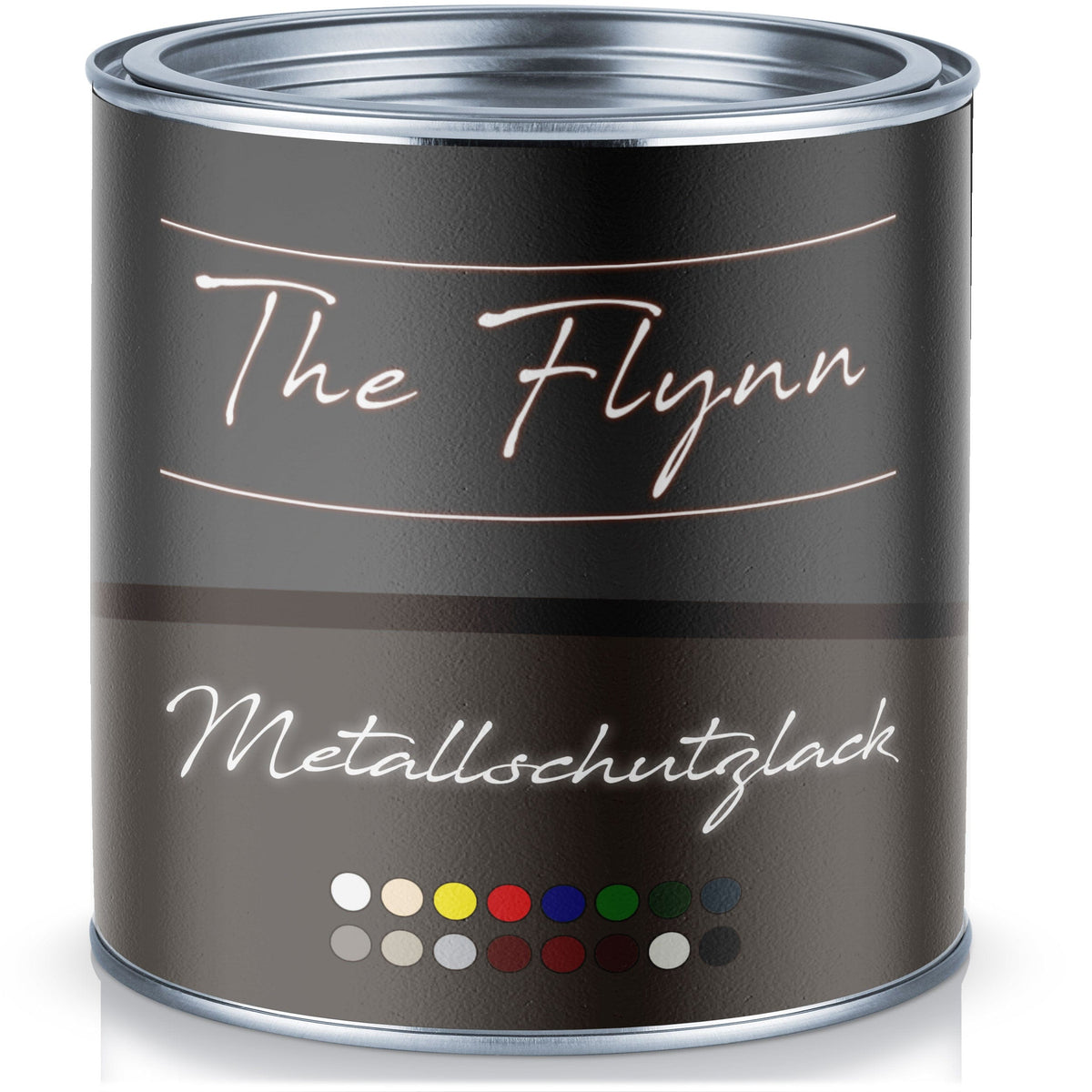 The Flynn lakken en coatings The Flynn metaalbeschermingslak - gekleurde roestbescherming