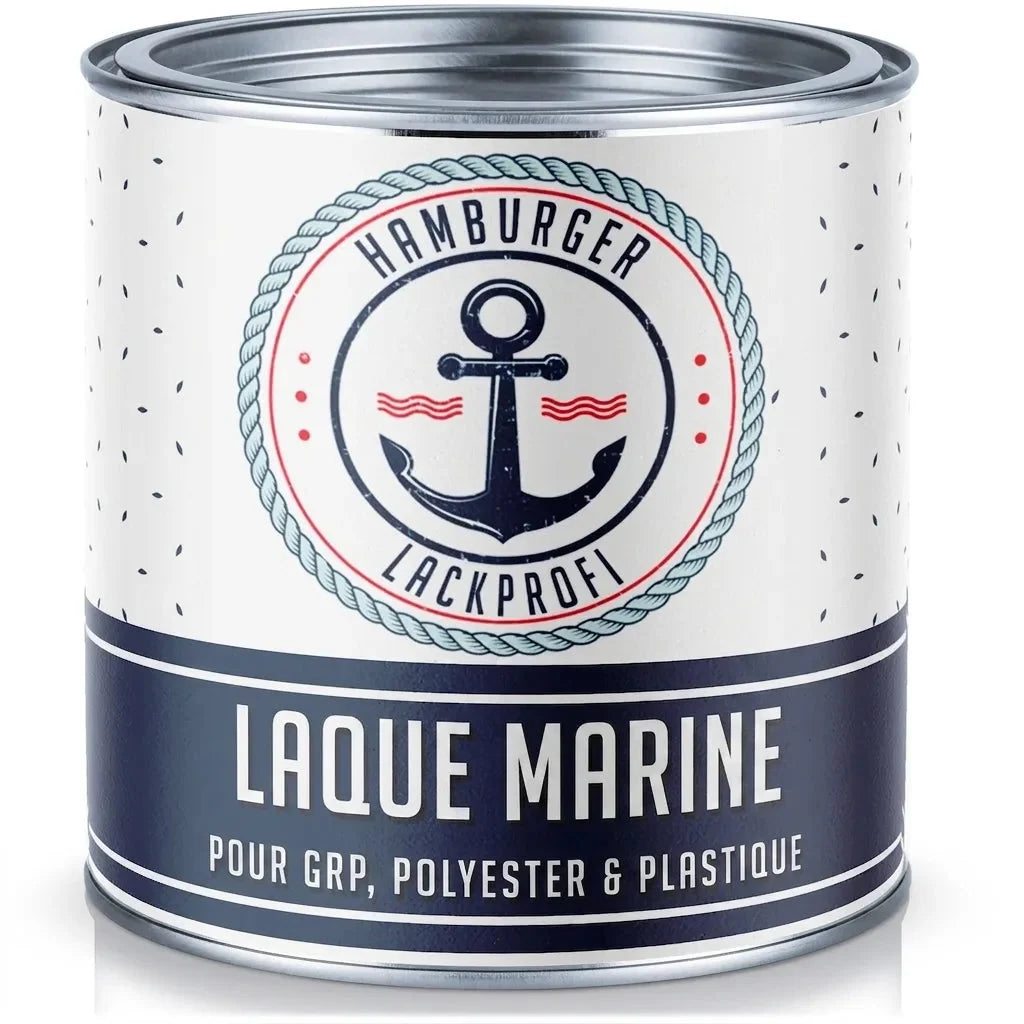Laque marine kit tout-en-un (X500), accessoires XXL inclus – Contenu du kit