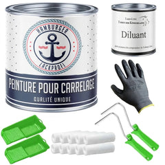 Peinture avec rouleau &amp; diluant
