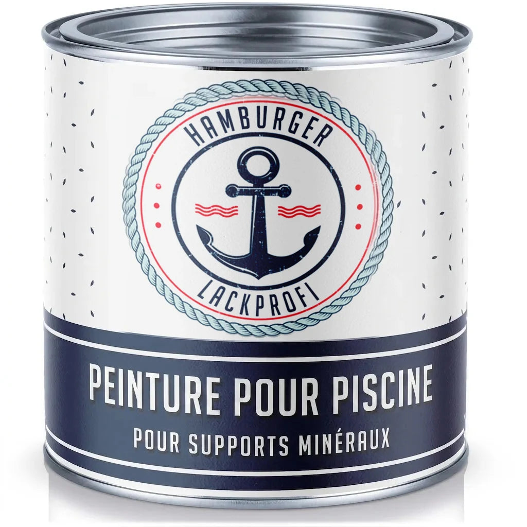 Hamburger Lack-Profi peinture piscine - peinture piscine très couvrante