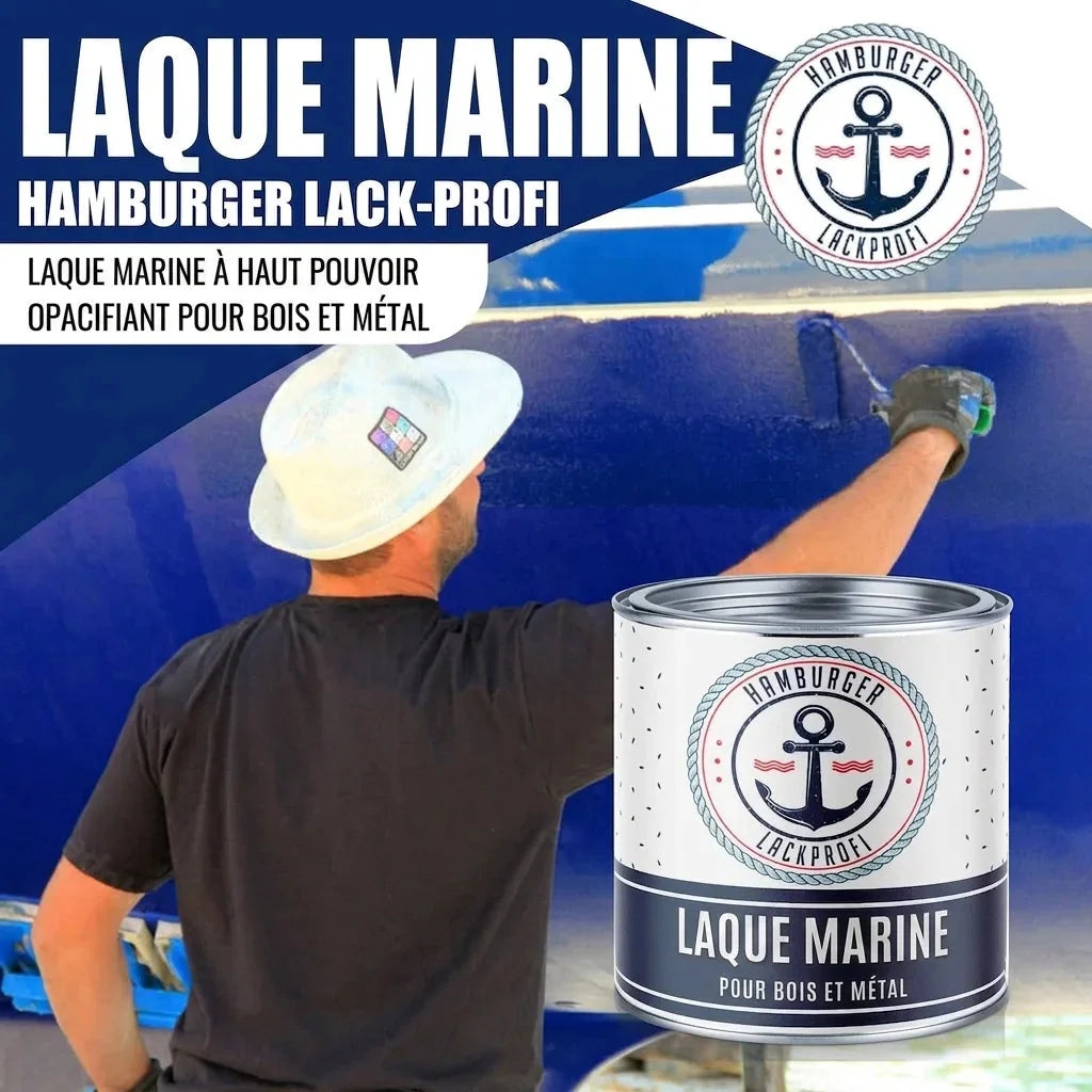 Laque marine kit tout-en-un (X500), accessoires XXL inclus – Contenu du kit (3)