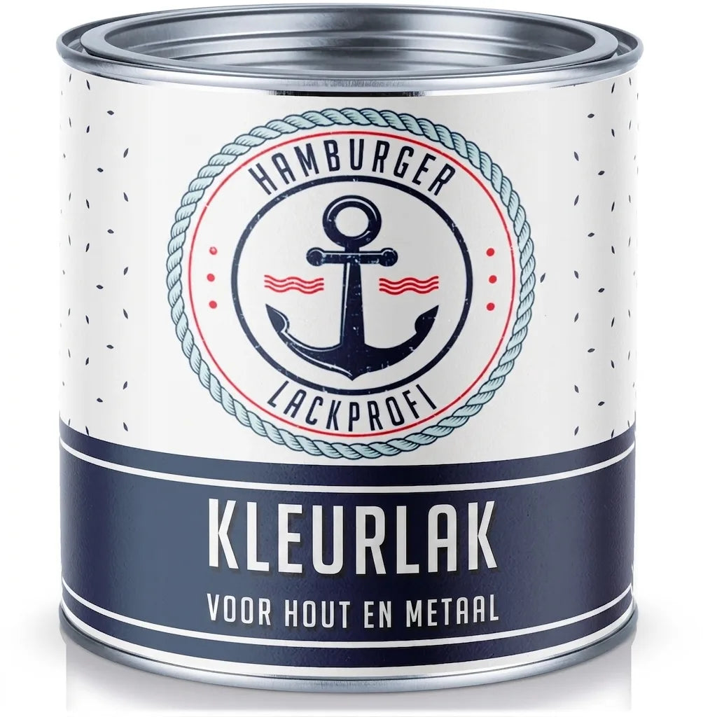 Kleurlak alles-in-één-set X500, blik Kleurlak voor hout en metaal met ankerlogo