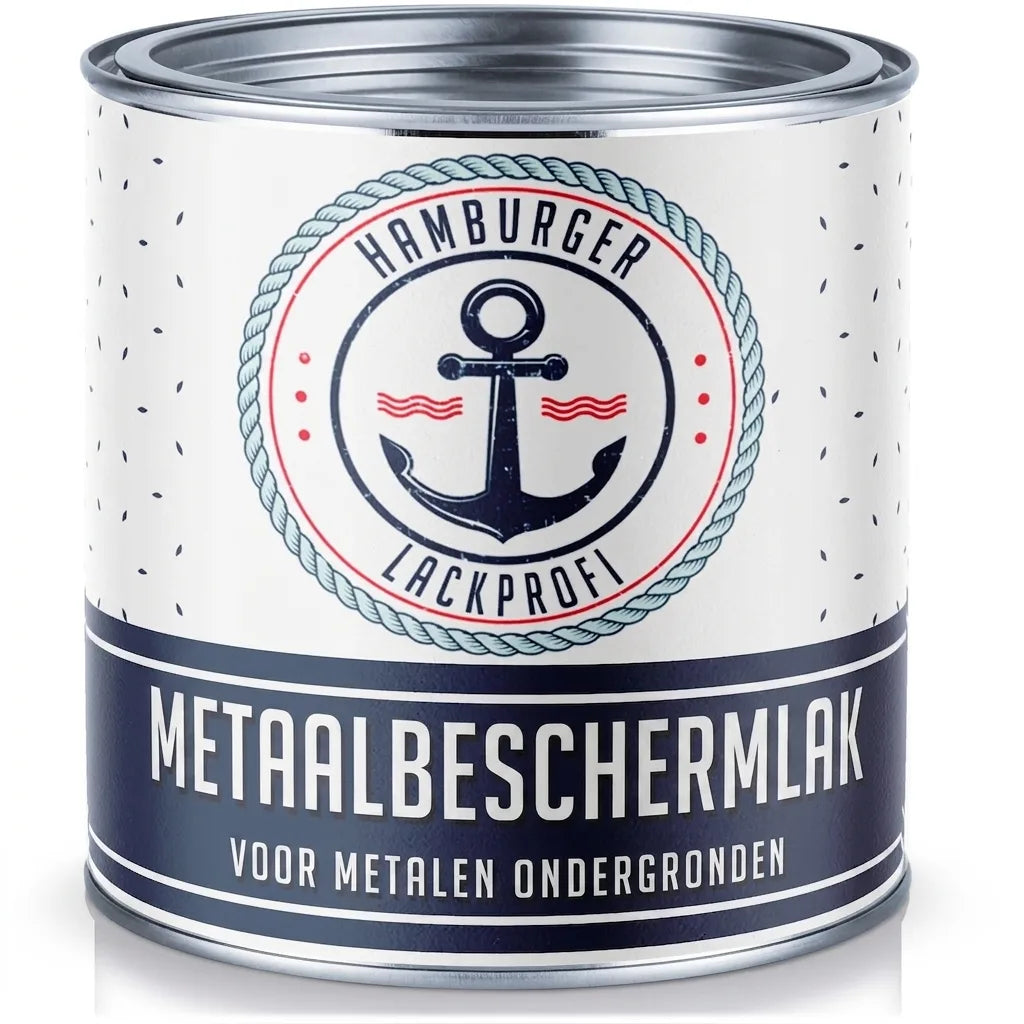 Metaalbeschermlak alles-in-één-set (X500) incl. toebehoren XXL - Hamburger Lack-Profi