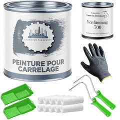 Peinture avec rouleau &amp; diluant
