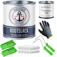 Peinture avec rouleau &amp; diluant